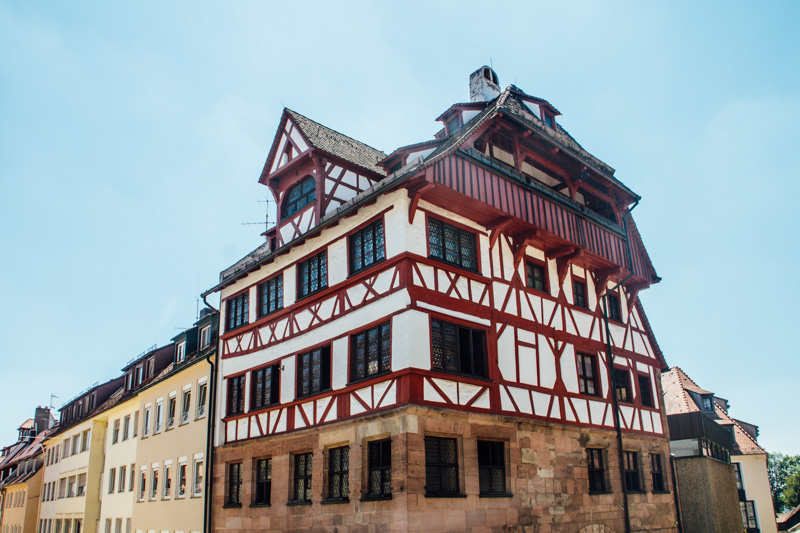Albrecht-Dürer-Haus, Nuremberg, Bavaria, Germany