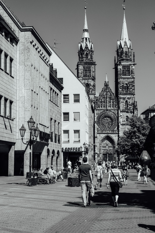 Nuremberg old town hall - Lochgefaengnisse, Nuremberg, Bavaria, Germany