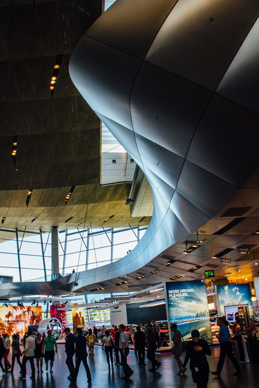 BMW Welt and Museum, Munich