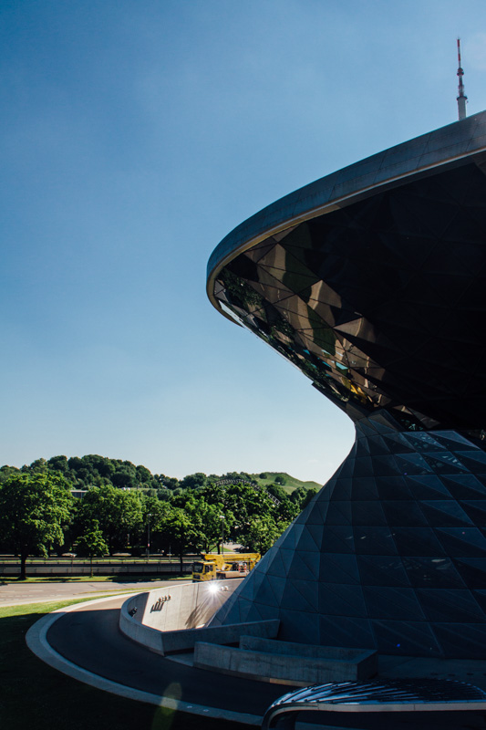 BMW Welt and Museum, Munich