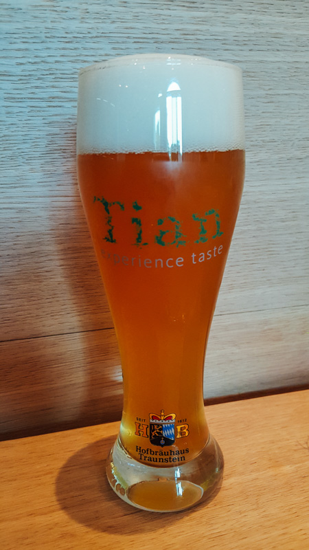 Tian restaurant, Munich, Bavaria, Germany