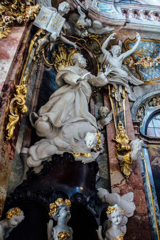 Church of St. Johann Nepomuk (Asamkirche), Munich, Bavaria, Germany