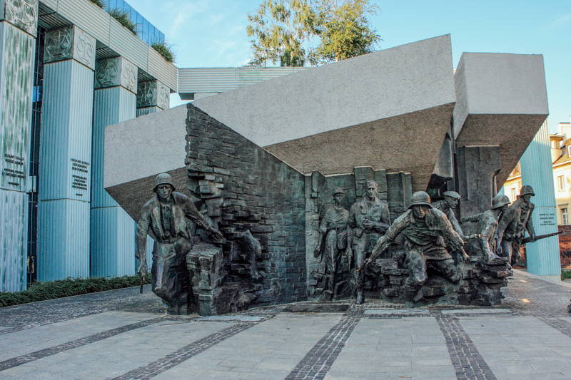 Warsaw Uprising Monument