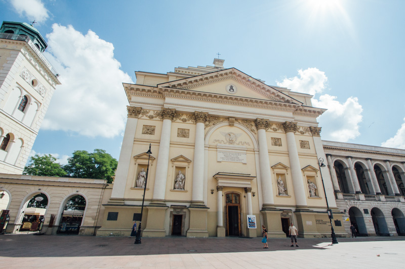 St. Annes Church, Warsaw