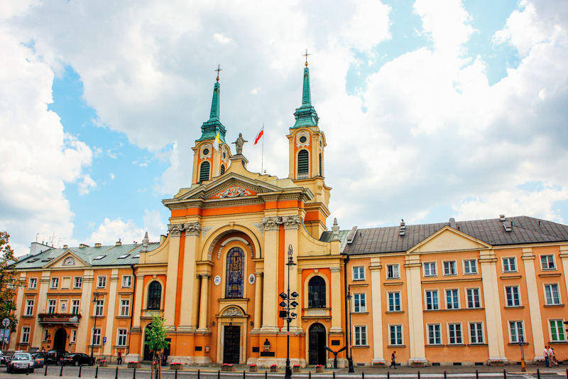 Cathedral Church of the Polish Army of Mary, Queen of Poland, Warsaw