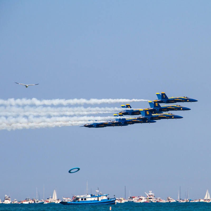 Air and Water show 2015 - U.S. Navy Blue Angels, Chicago
