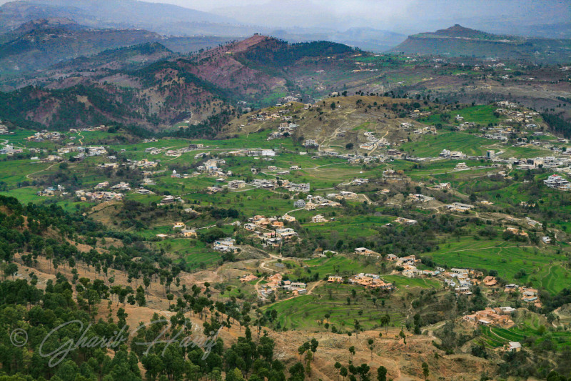 Arial view