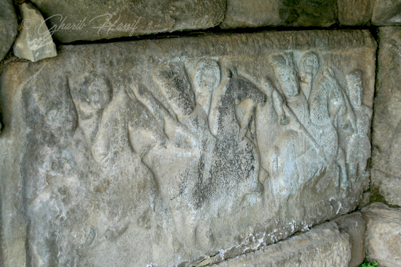Old Stoneworks in Bawali (water spring)