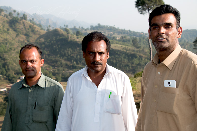 Local residents