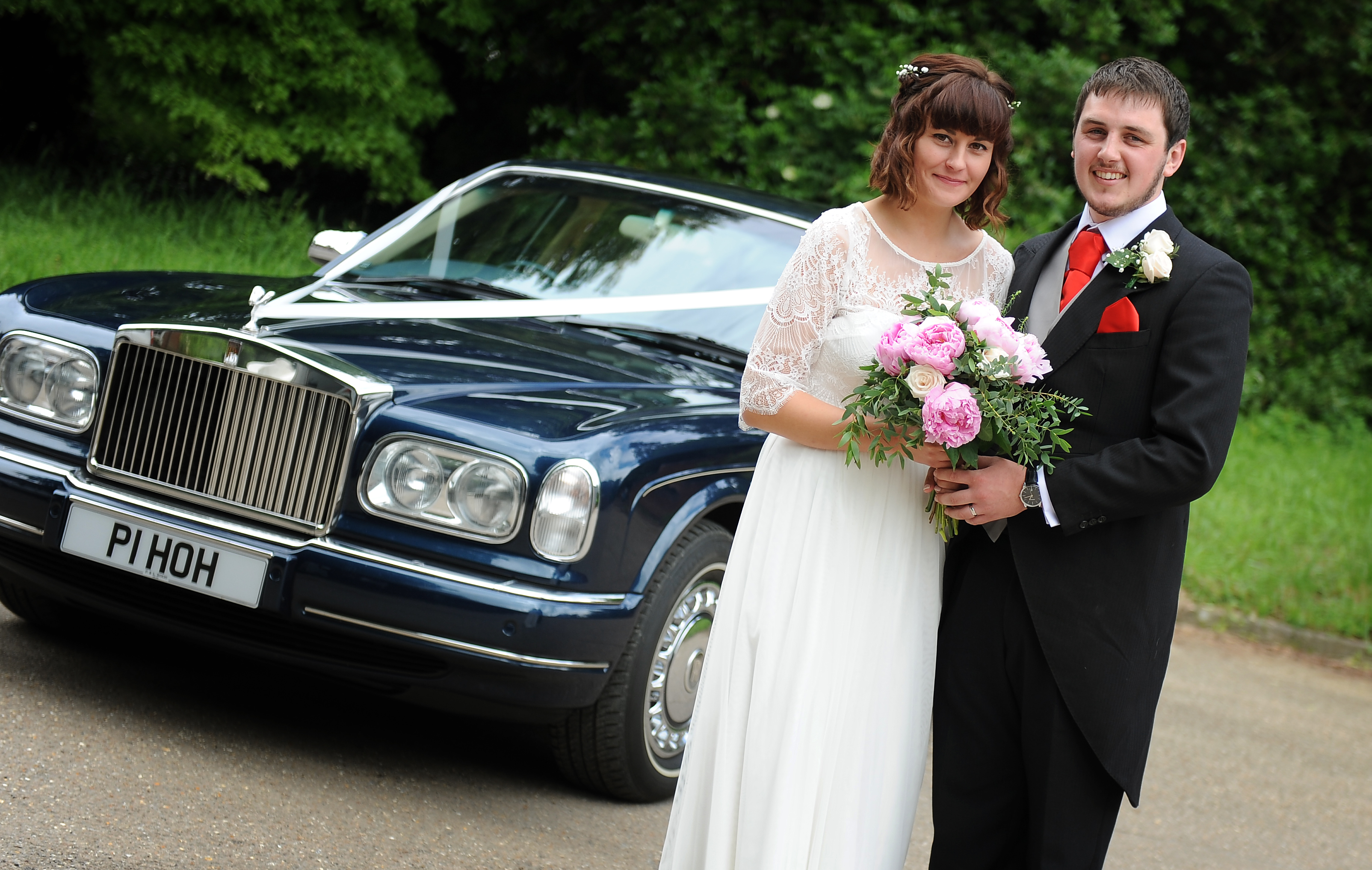 bride and groom