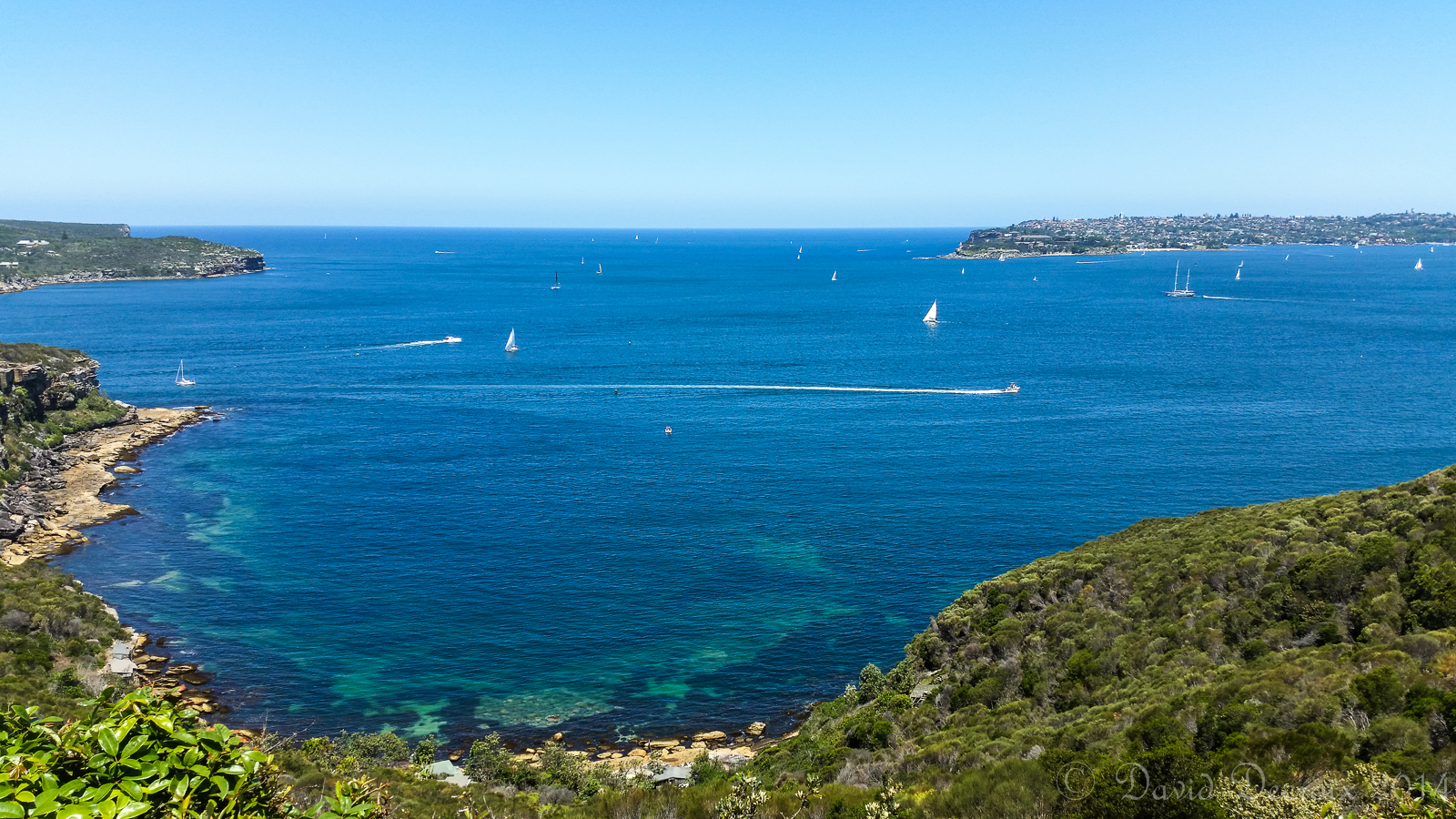 North and South Heads, Sydney Harbour