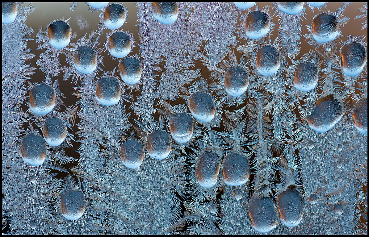 My son Martins window after a very cold night