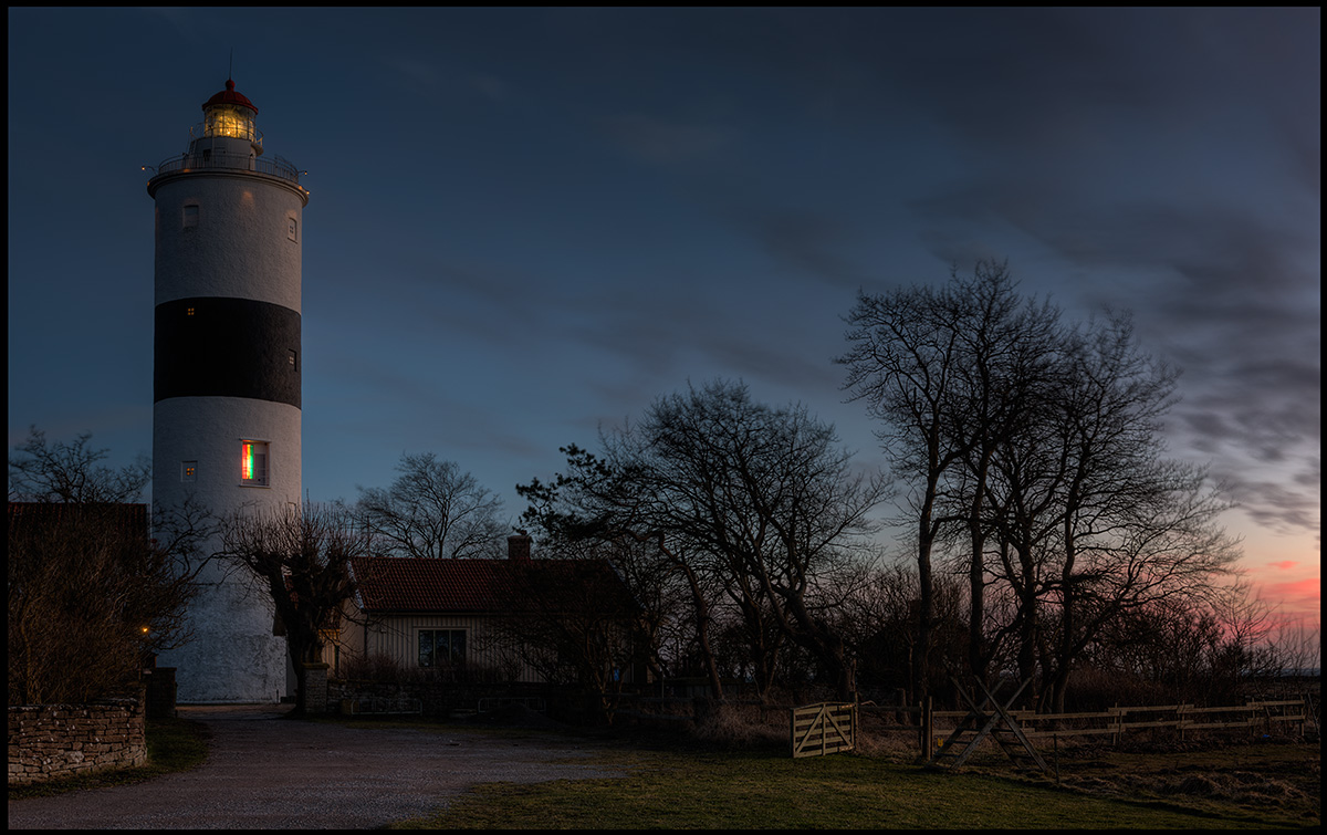 Ottenby with Lnge Jan lighthouse