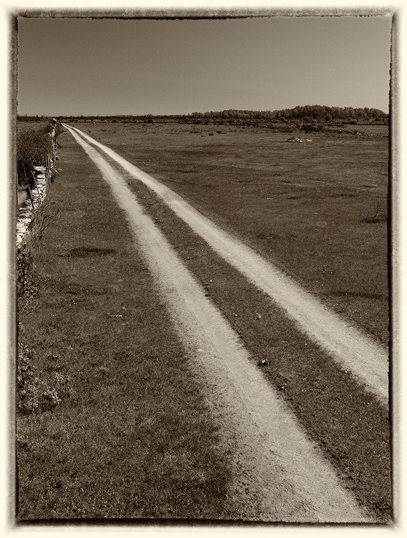 Old road to Allvaret