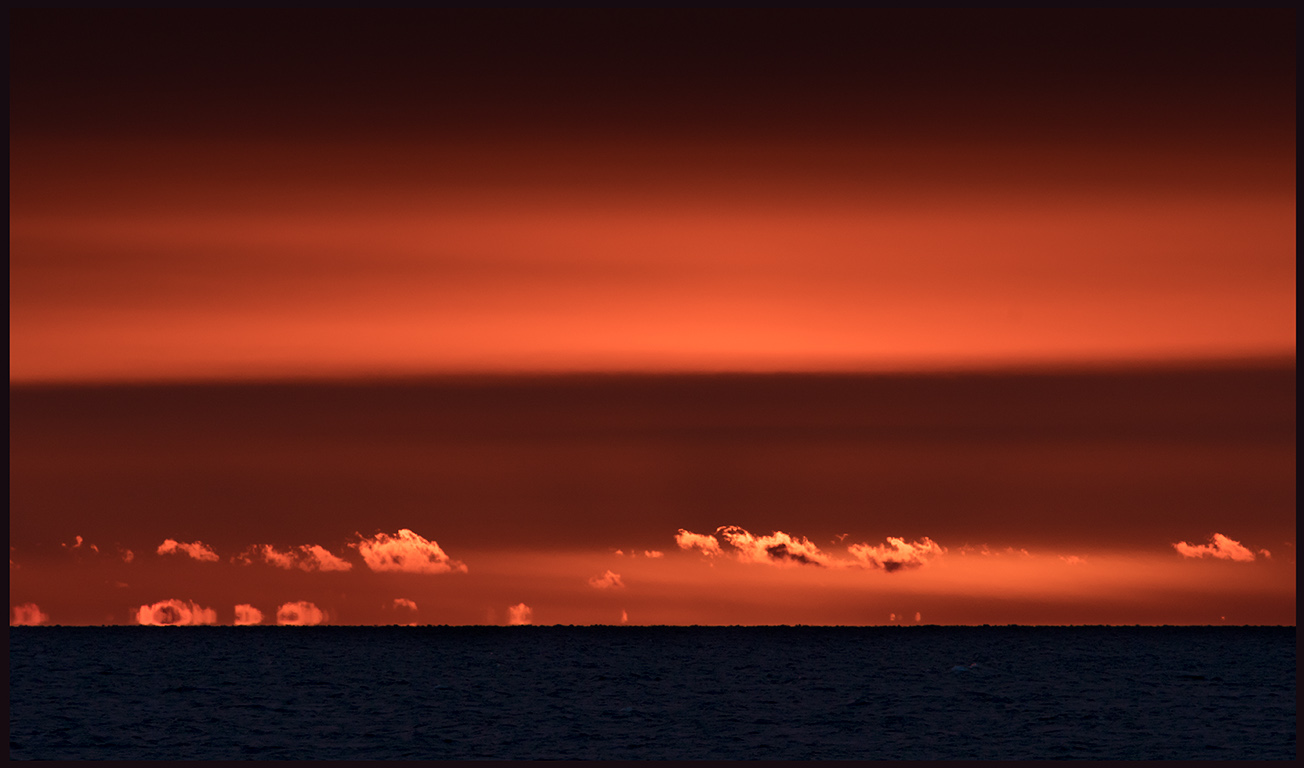 Just after sunset - Grnhgen land