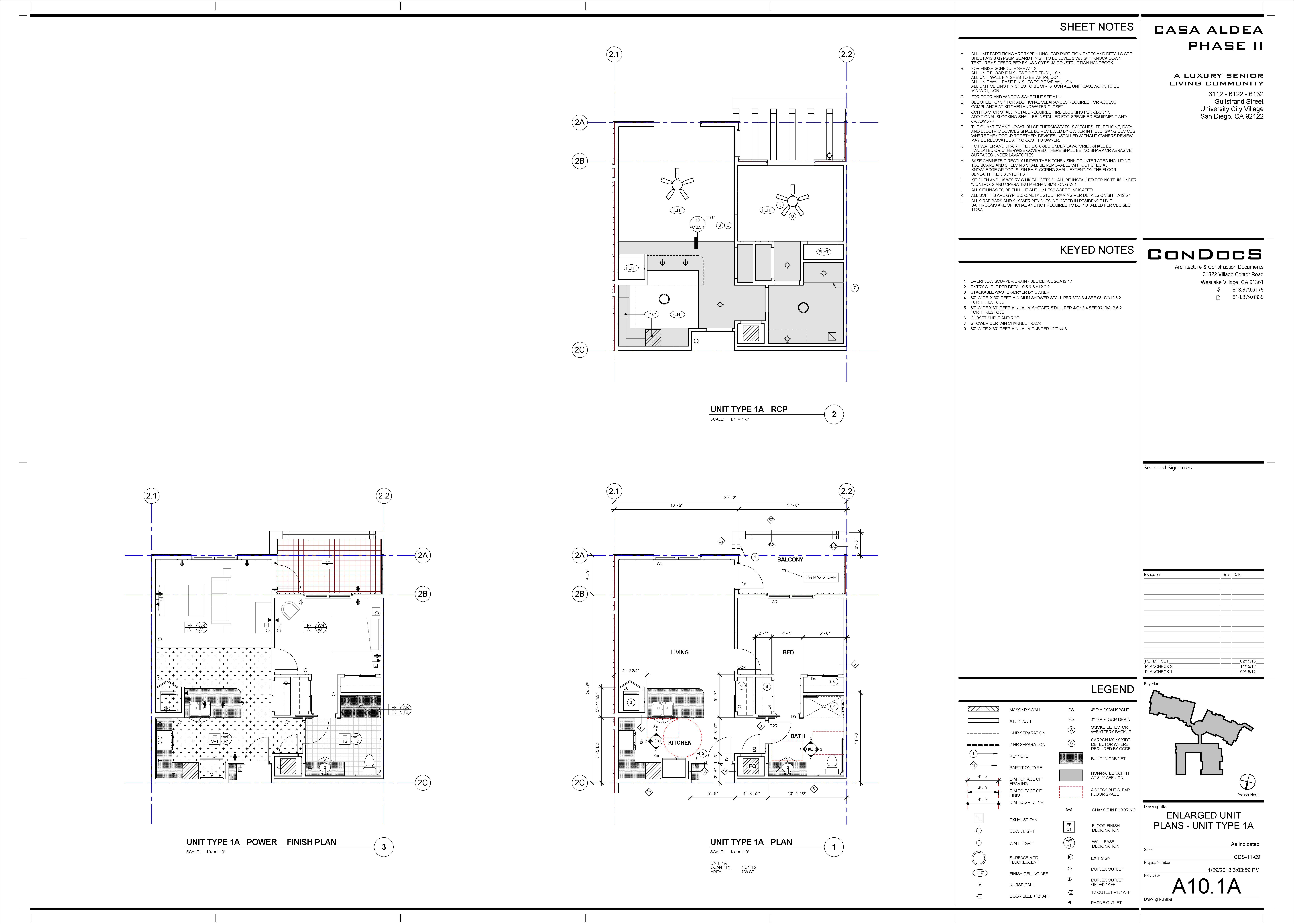 Typical 1 Bedroom Unit