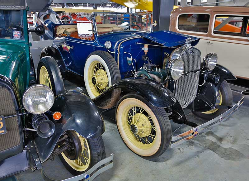 1931 Ford Model A Roadster