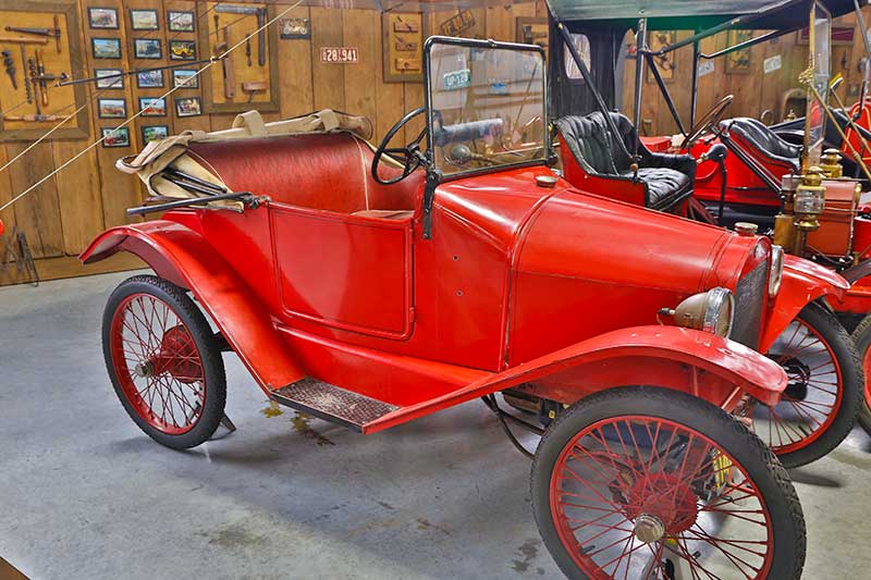 1910 Brush Runabout