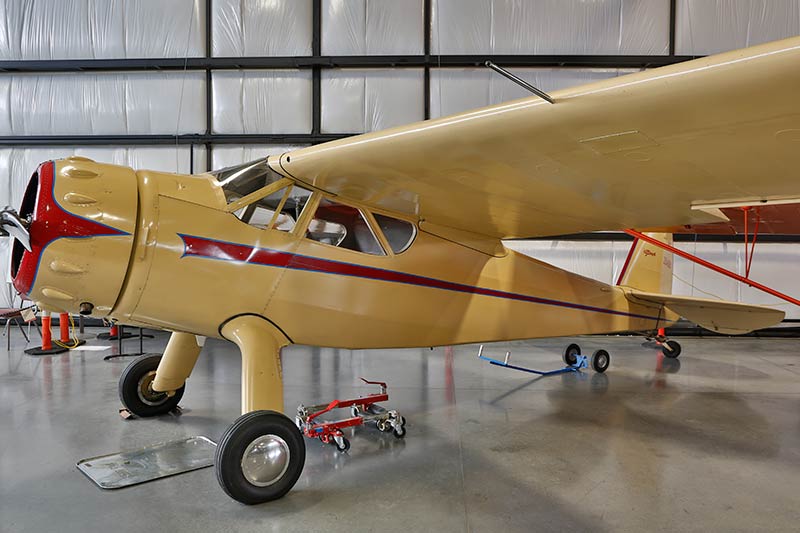 1940 Cessna C-165 Airmaster