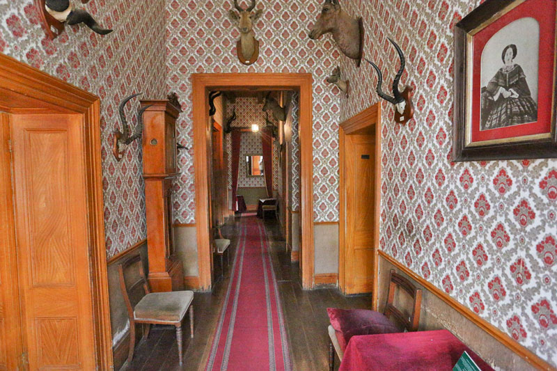 The home of O.M. Berghuis (c. 1840)