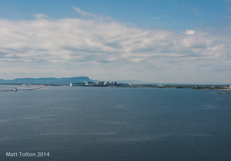 Across the Harbour