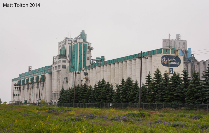 Manitoba Pool Terminal A