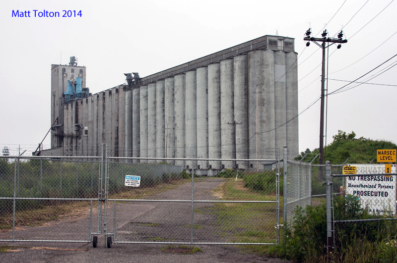 Former Parrish & Heimbecker Terminal