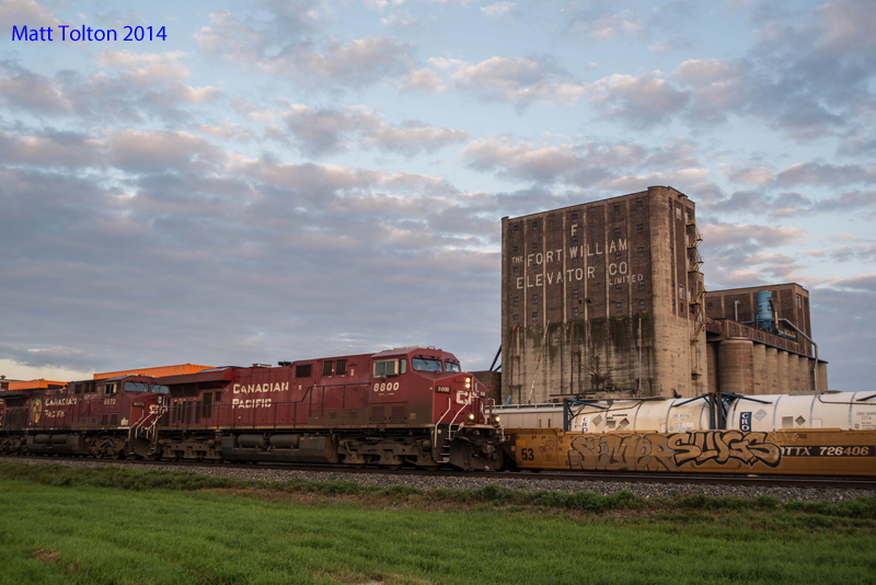Westbound CP