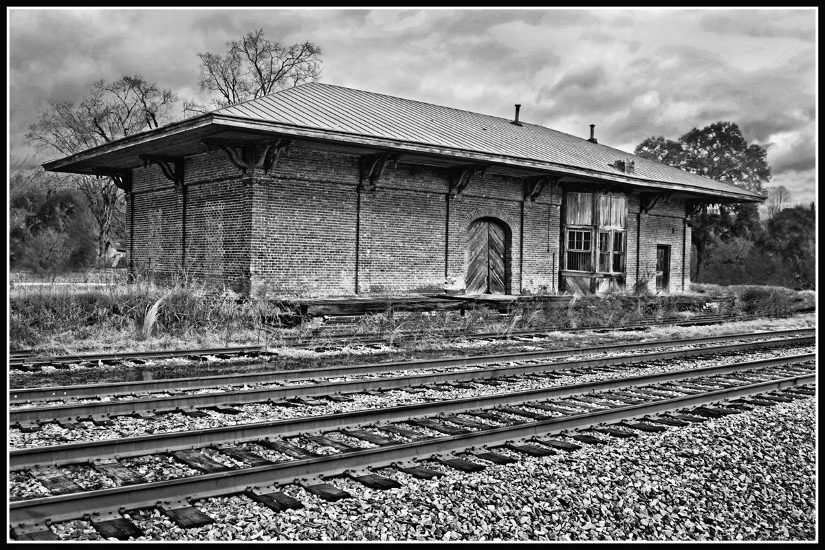 Toombsboro Railroad Depot