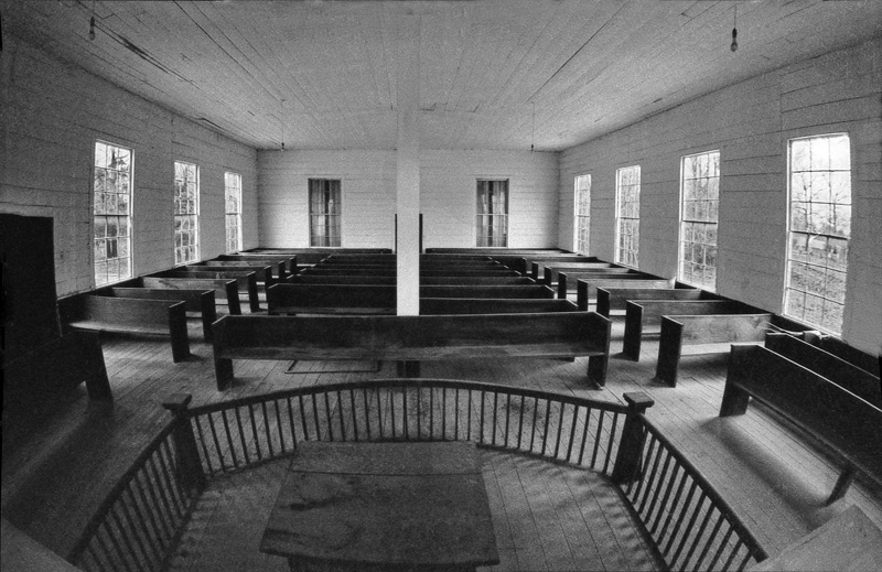 Red Level Methodist Church, 1848, Wilkinson Co GA 
