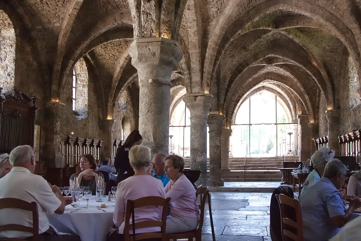 Inside Abbaye des Vaux de Cernay