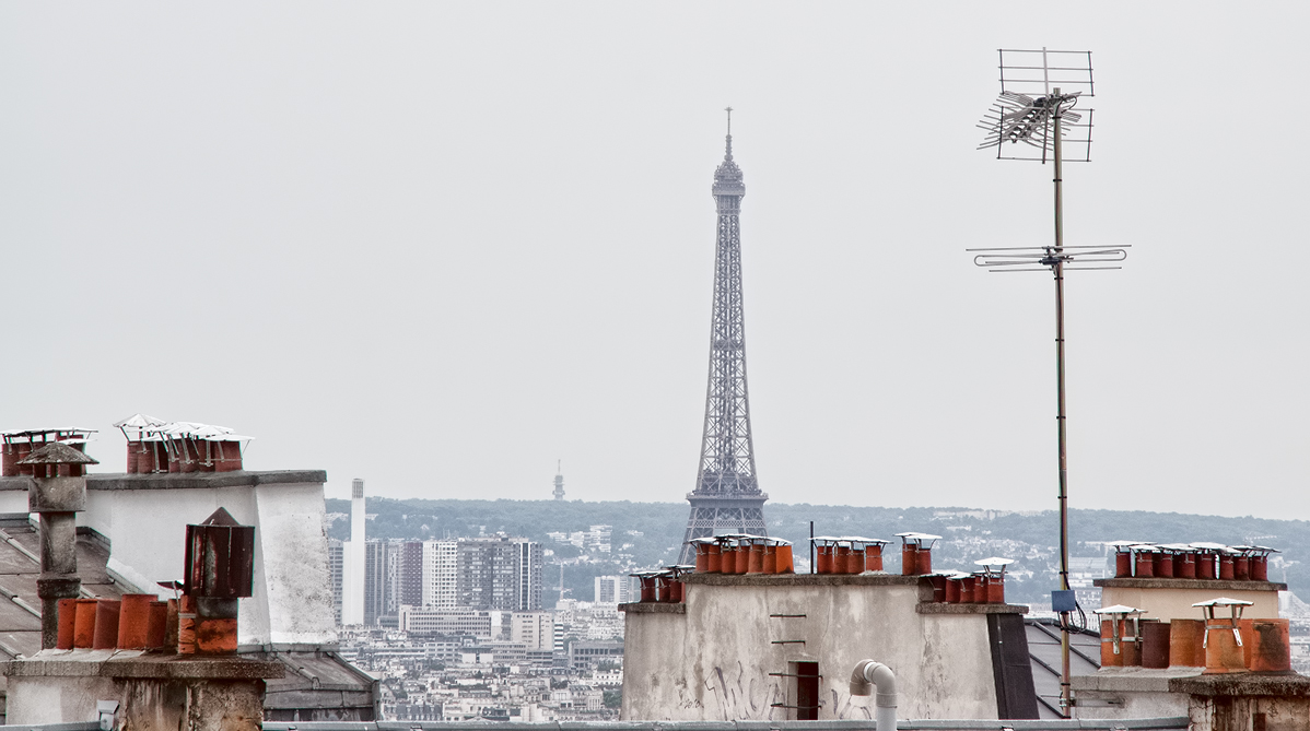 Paris from the Cathedral