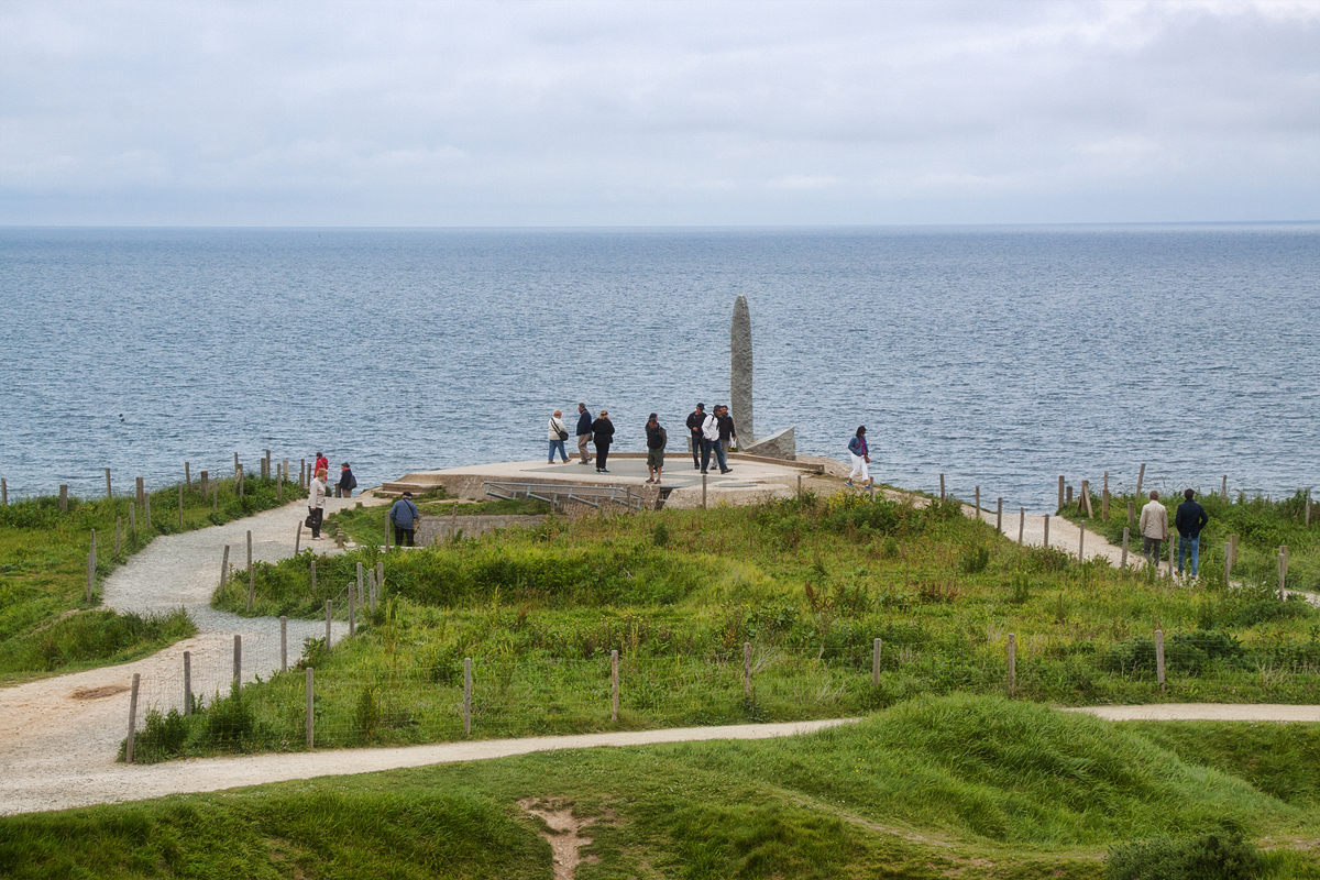 Pointe Du Hoc