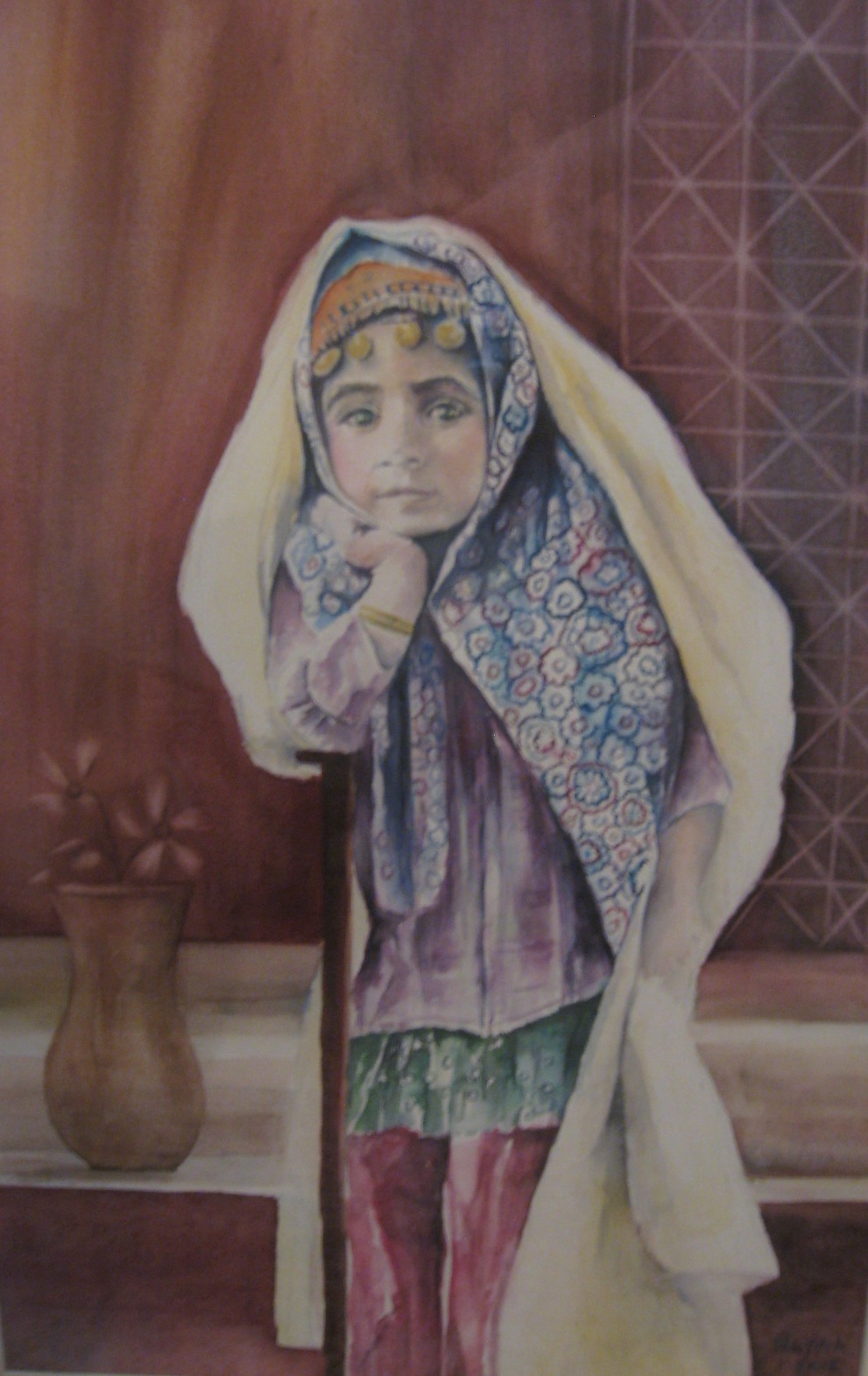  Western Iranian costume ( 1930s)
