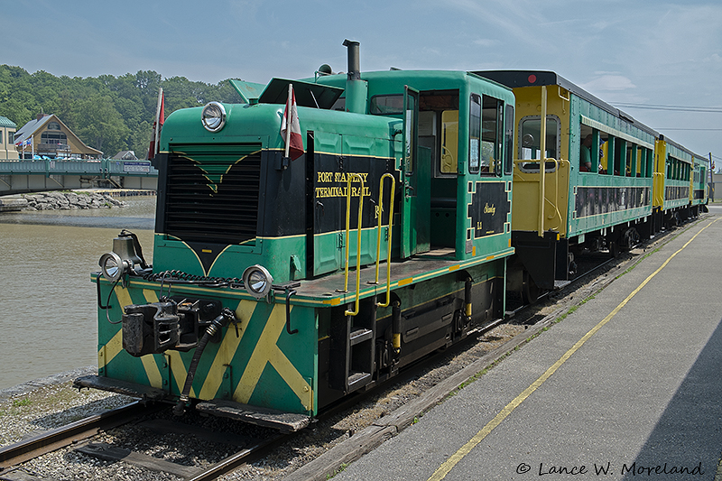 Port Stanley Terminal Rail