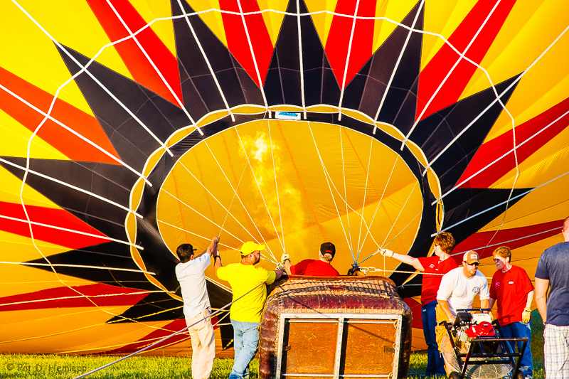 Balloon inflation