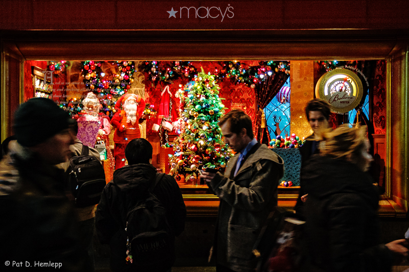 Christmas at Macys