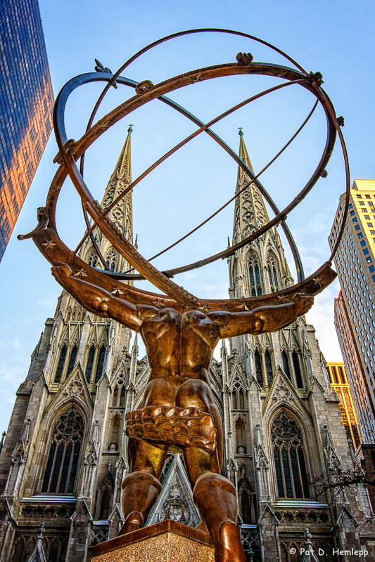 Behind Atlas