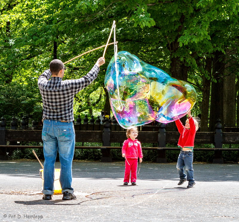 Bubble fun