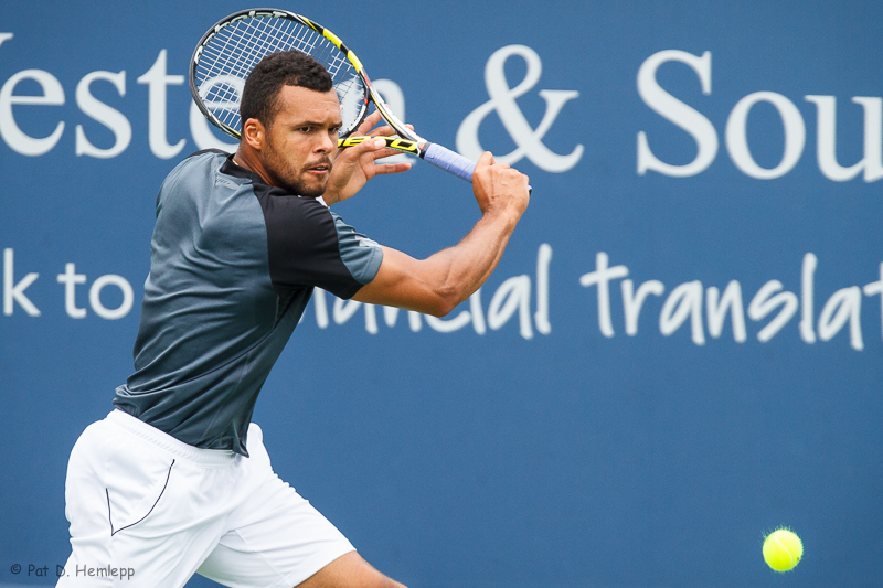 Jo-Wilfried Tsonga, 2014