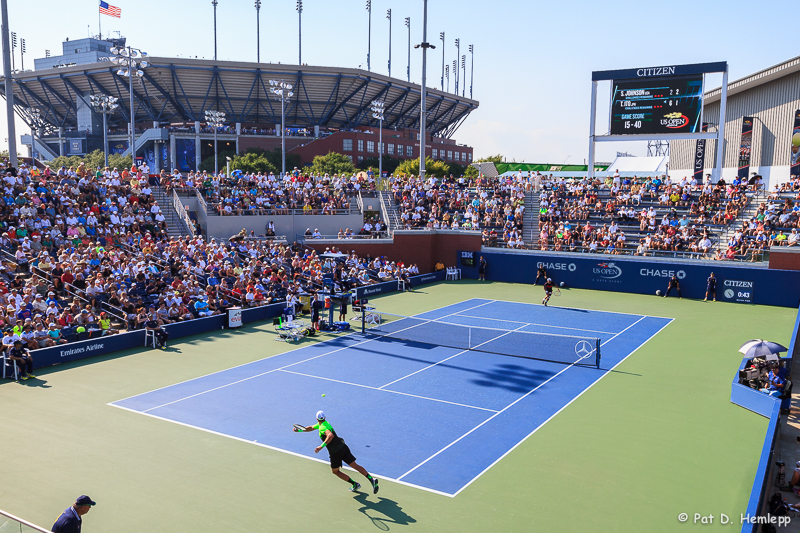 Court 17 and Ashe