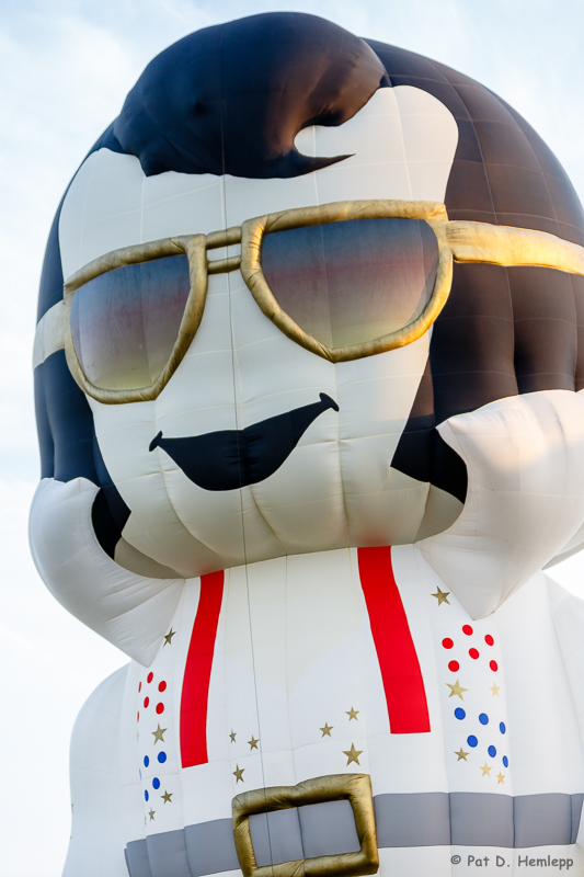 Elvis balloon