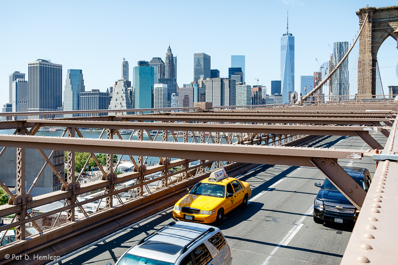 Traffic and skyline