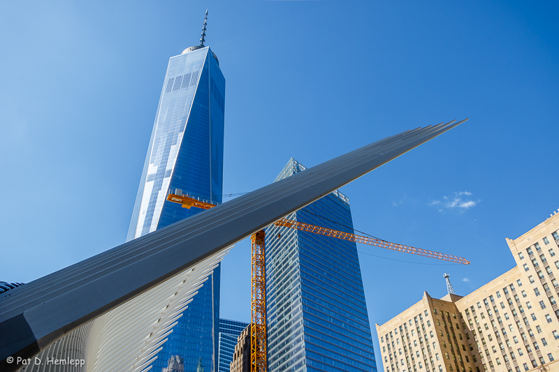 Angles against the sky