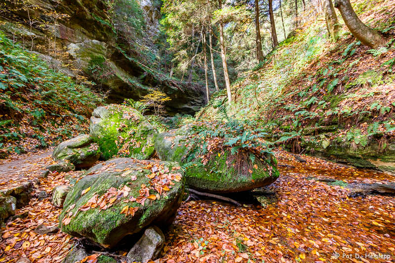 Rocky valley