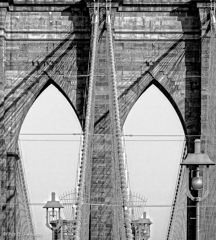 Lamps and arches