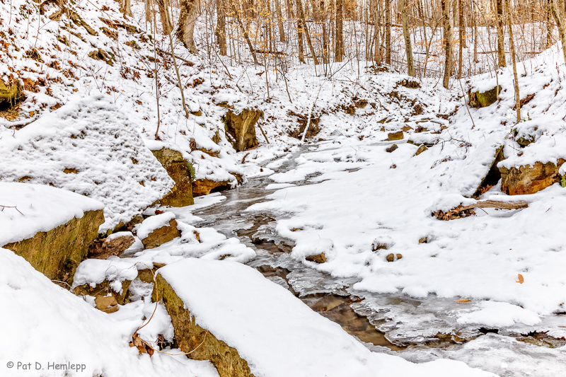 Winter stream