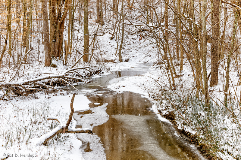 Cold scene