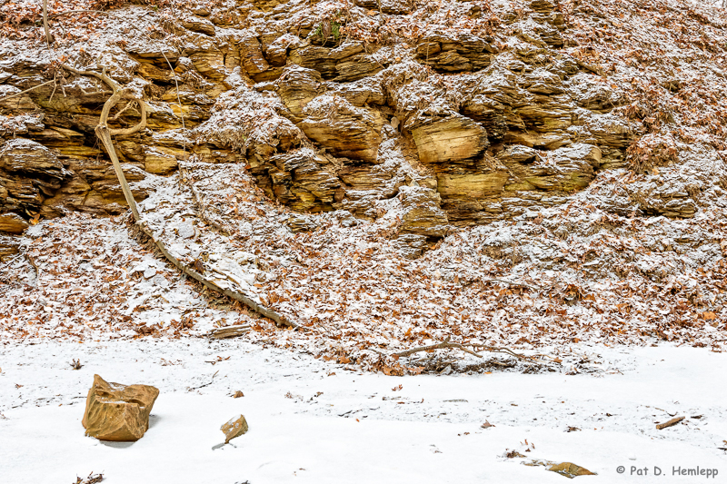 Rocky hillside