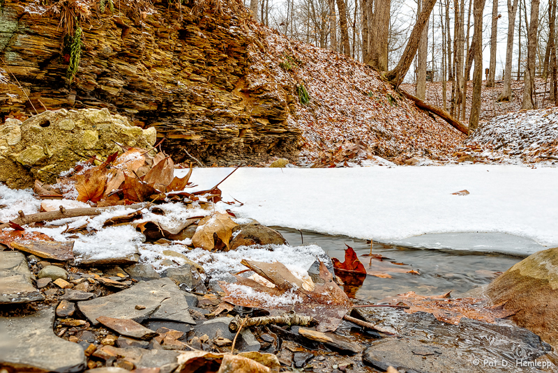 Winter stream